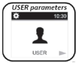 DELTACALOR MENEC - Paramètres utiliser - 1