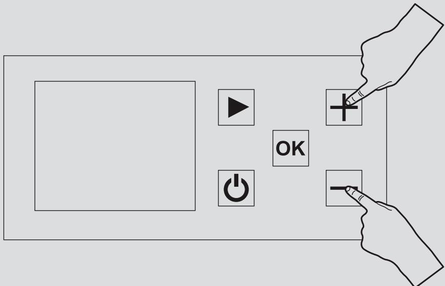 DELTACALOR MENEC - Verrouillage clavier « J» - 1