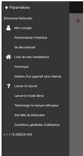 DELTACALOR MENEC - Description des erreurs - 3