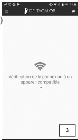 DELTACALOR MENEC - Description des erreurs - 5