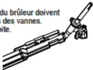CHAR BROIL BLACK CORE B2 - Nettoyage de l'ensemble bruleur - 1