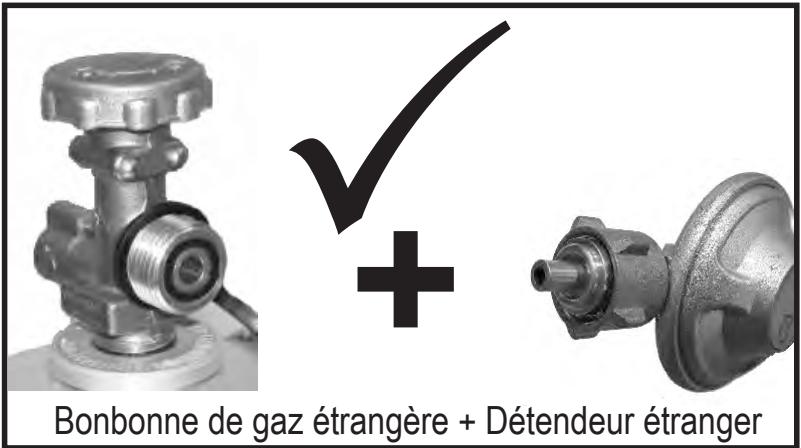 CHAR BROIL BLACK CORE B3 - Réglage CLEAN - 2