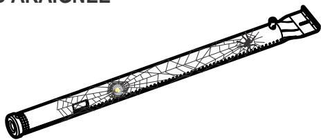 CHAR BROIL 46886021 - 46886021DK - 46886021UK - ARAIGNÉES ET TOILES D'ARAIGNÉE - 1
