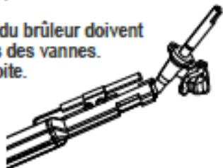 CHAR BROIL PRO INOX S2 - 468962021 - 468792021 - Nettoyage de l'ensemble bruleur - 1