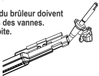 CHAR BROIL PRO INOX S3 - 468963021 - 468963021DK - 468793021 - Bonne imbrication bruleur a vanne - 1