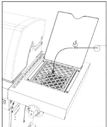 CHAR BROIL PRO INOX S3 - 468963021 - 468963021DK - 468793021 - Allumage par allumette - 2