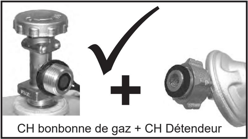 CHAR BROIL PRO INOX S3 - 468963021 - 468963021DK - 468793021 - Réglage CLEAN - 1