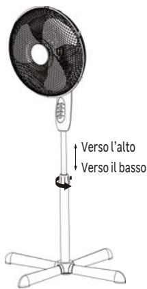 EQUATION ALTONA 4 - FS40T - FS40T PRO1 - Impostazione dell'altezza - 1