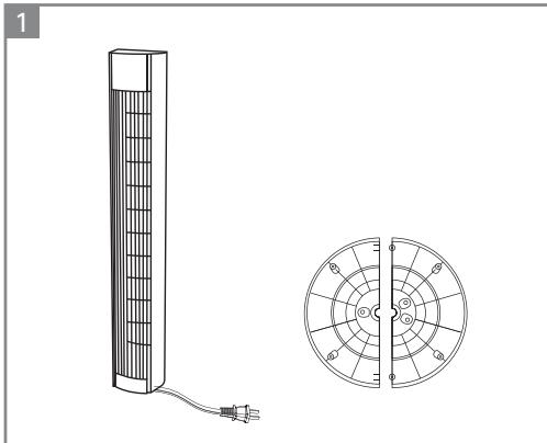 EQUATION TOWER 2 - FZ30-48WR-LED - Assemblage - 1