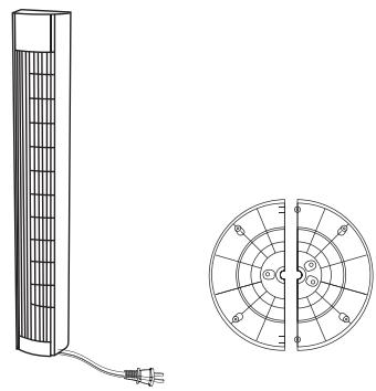 EQUATION TOWER 2 - FZ30-48WR-LED - Συναρμολόγηση - 1