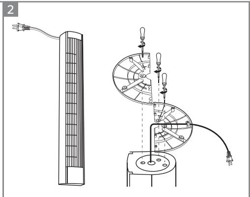 EQUATION TOWER 2 - FZ30-48WR-LED - Asamblare - 2