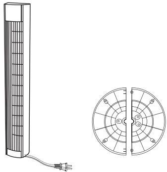 EQUATION TOWER 2 - FZ30-48WR-LED - Montaje - 1