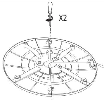 EQUATION TOWER 2 - FZ30-48WR-LED - Montagem - 3