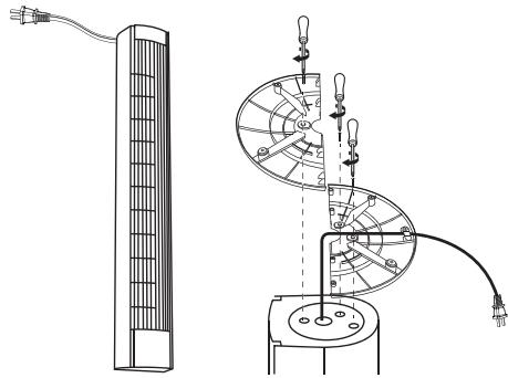 EQUATION TOWER 2 - FZ30-48WR-LED - Συναρμολόγηση - 2