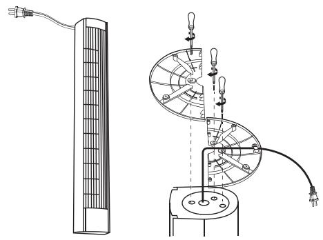 EQUATION TOWER 2 - FZ30-48WR-LED - ASSEMBLY - 2