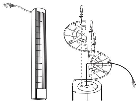 EQUATION TOWER 2 - FZ30-48WR-LED - Montaggio - 2