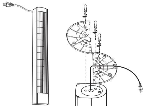 EQUATION TOWER 2 - FZ30-48WR-LED - Montagem - 2