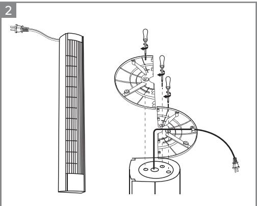 EQUATION TOWER 2 - FZ30-48WR-LED - Assemblage - 2