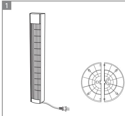 EQUATION TOWER 2 - FZ30-48WR-LED - Asamblare - 1