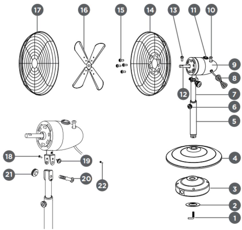EQUATION COOMA 4 - FSE40-23A - Assemblage - 1