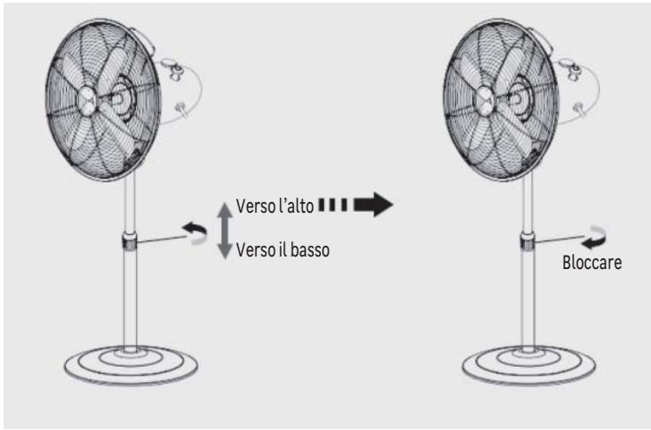 EQUATION COOMA 4 - FSE40-23A - Impostazione dell'altezza - 1