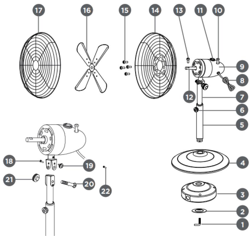EQUATION COOMA 4 - FSE40-23A - Συναρμολόγηση - 1