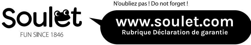 SOULET 4526 - INSTRUÇOES DE MONTAGEM - 7