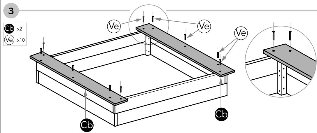 SOULET 4526 - INSTRUÇOES DE MONTAGEM - 5