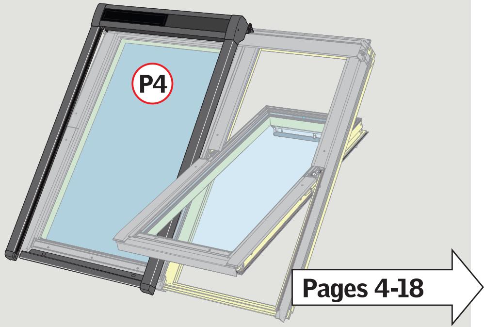 VELUX SSS FPK06 - VELUX INTEGRA® Solar SSLS/SSSS/MSLS - 4
