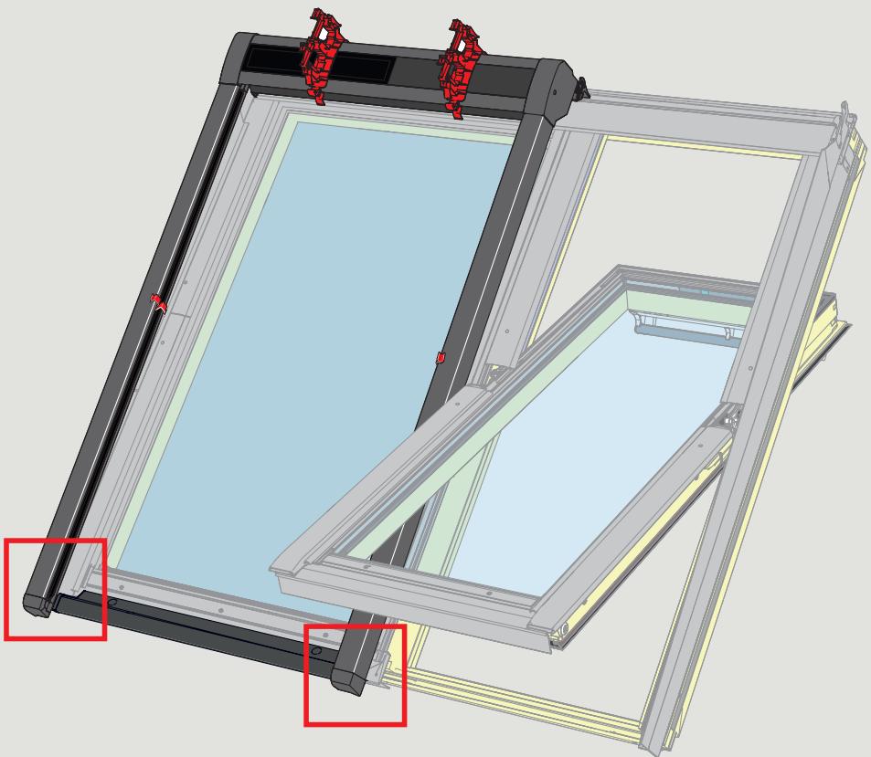 VELUX SSS FPK06 - 10 - 18