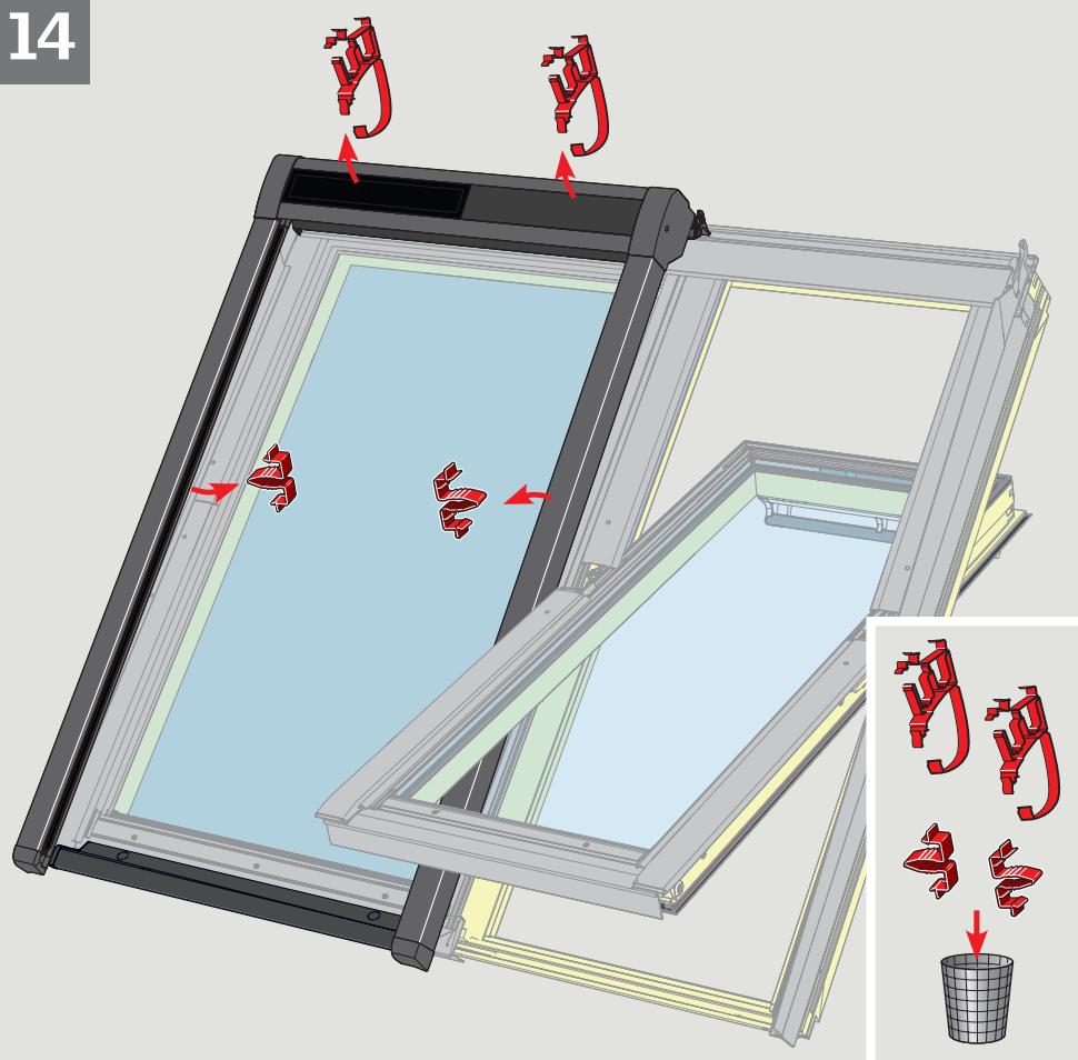 VELUX SSS FPK06 - 10 - 21