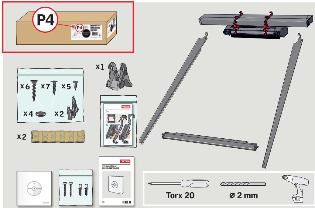 VELUX SSS FPK06 - VELUX INTEGRA® Solar SSLS/SSSS/MSLS - 2