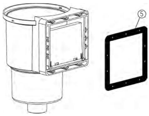 GRE EVORA - FIXATION DU SKIMMER - 1