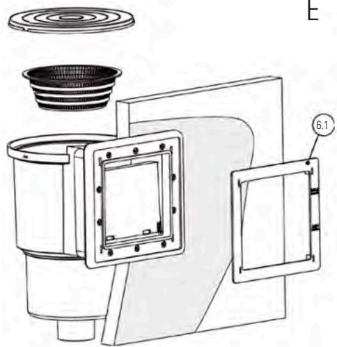 GRE EVORA - FIXACAO DO SKIMMER - 5