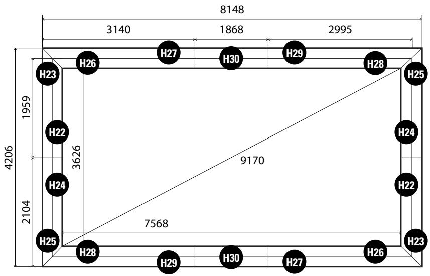 GRE EVORA - GEIMPREGNEERD HOUT VAN DE GROVE DEN - 3