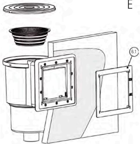 GRE EVORA - MONTAGGIO DELLO SKIMMER - 5