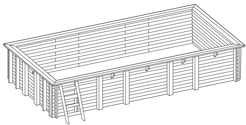 GRE EVORA - GEIMPREGNEERD HOUT VAN DE GROVE DEN - 5