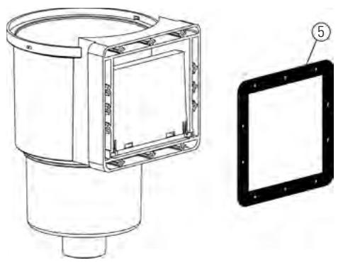 GRE EVORA - BEFESTIGUNG DES SKIMMERS - 1