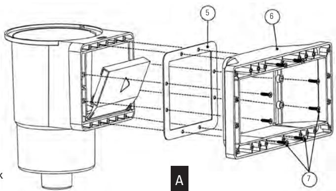 GRE EVORA - UITSTROOMMONDSTUK - 3