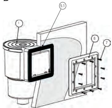 GRE EVORA - FIXATION DU SKIMMER - 2