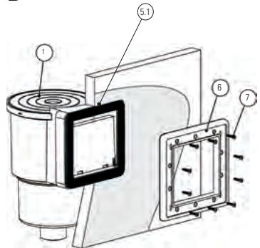 GRE EVORA - BEFESTIGUNG DES SKIMMERS - 2