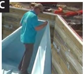 GRE EVORA - INSTALAÇÃO (É imprescindivel enchcer a piscina com água antes de colocar as playas) - 5