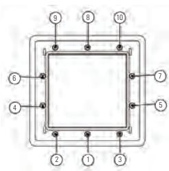 GRE EVORA - BEFESTIGUNG DES SKIMMERS - 3