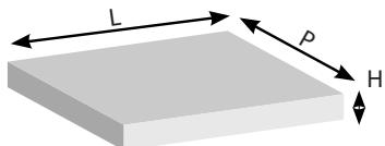 GRE EVORA - Importante: L'installazione della piscina implica la costruzione di un basamento di cemento armato con fibre o una rete sdata. - 1