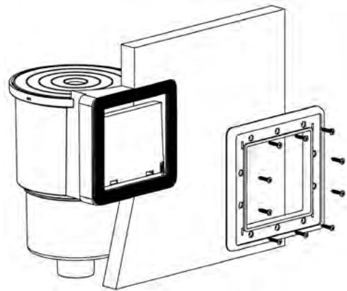 GRE BRAGA - PT Comece colocando a manta protetora de dato que deve ser cortada do rolo incluio. - 1