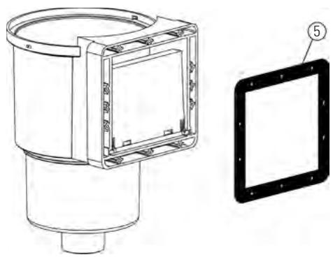 GRE BRAGA - BEFESTIGUNG DES SKIMMERS - 1