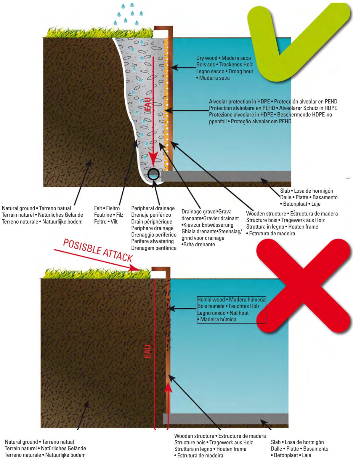 GRE BRAGA - Il rinterro con terriccio è proibito - 2