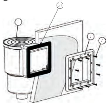 GRE BRAGA - BEVESTIGING VAN DE SKIMMER - 2