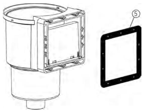 GRE BRAGA - BEVESTIGING VAN DE SKIMMER - 1
