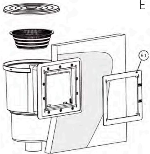 GRE BRAGA - FIXATION DU SKIMMER - 6
